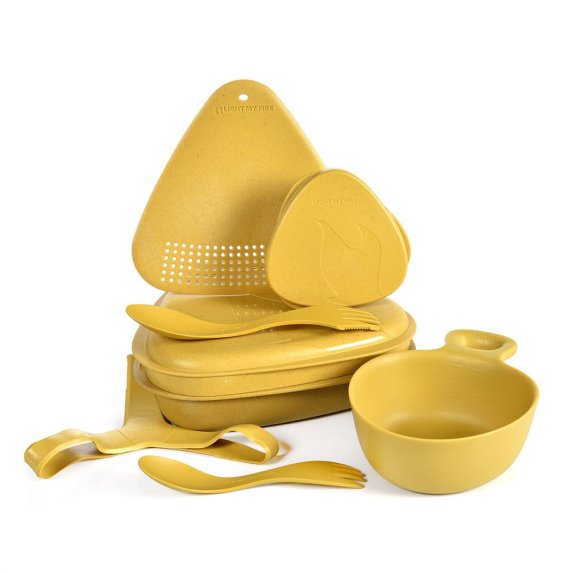 Light My Fire MealKit Bio Mealkit - Mustyyellow
