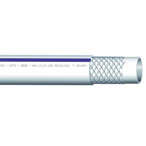 Koldtvandsslange 10/16 mm - farve hvid/bl