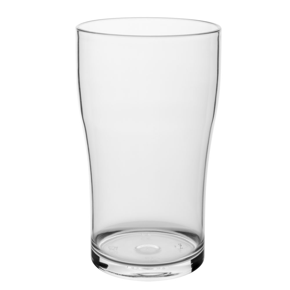 Billede af Pintglas i polycabonat 1/1 pint