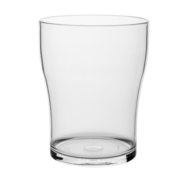 Pintglas av polykarbonat 1/2 pint