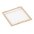 Myggnetting 280 x 280 mm - Beige