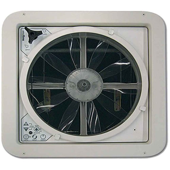MaxxFan Deluxe takventilator