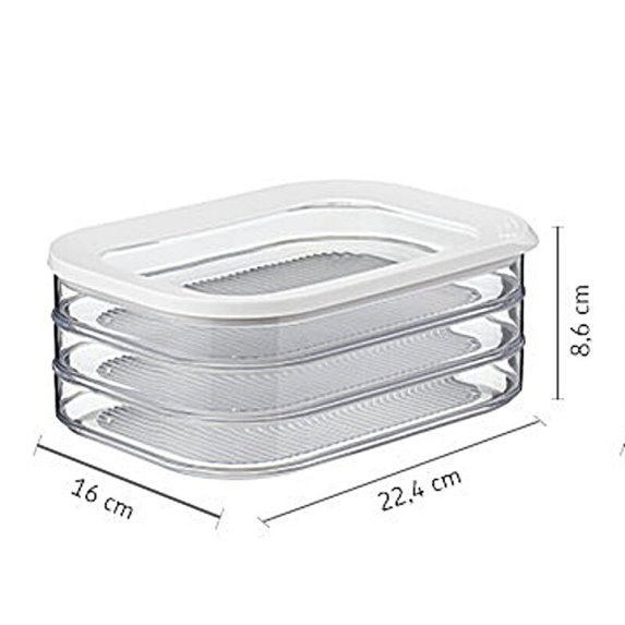 Mepal Modula 550/3 oppbevaringsboks