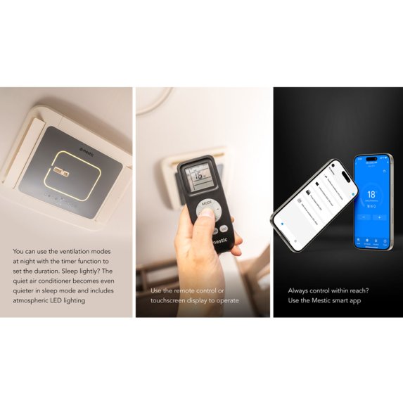 Mestic Roof RTA-1700L klimaanlegg