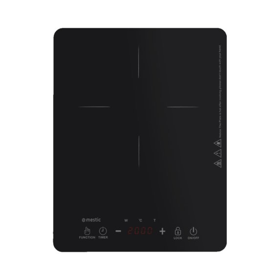 Mestic induktionskogeplade MIC-120
