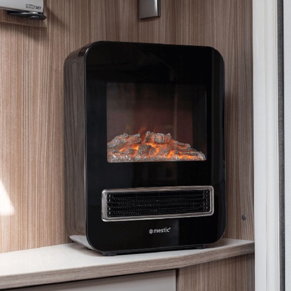 MKK-300 varmeapparat med stemningsfull flammeeffekt