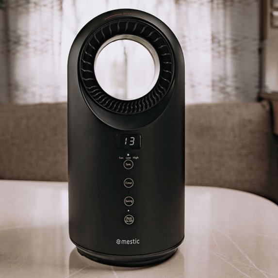 Mestic MKK-400 keramisk varmeapparat 