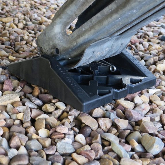 Milenco stttebensplater (4 stk.)