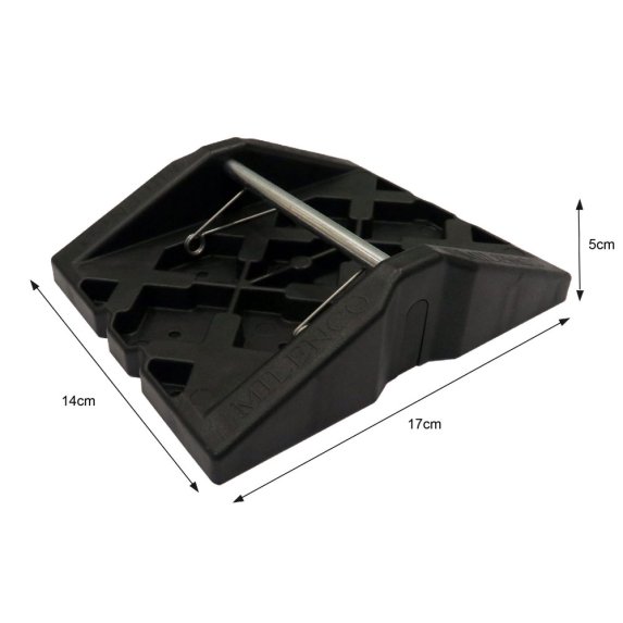 Milenco stttebensplater (4 stk.)