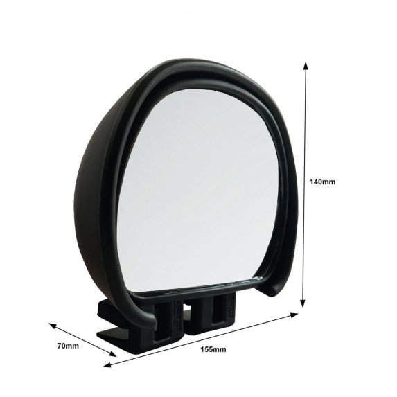 Milenco Aero Blind Spot Mirror