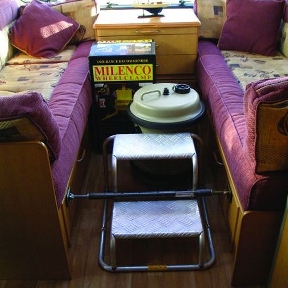 Milenco bagasjestang til sikring av last