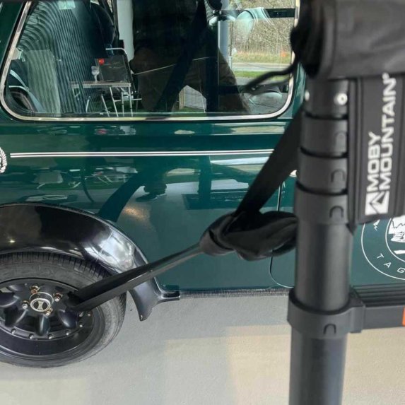 Tent tie down