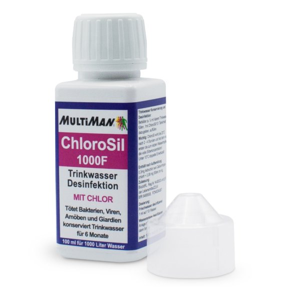 Multiman vanndesinfeksjon