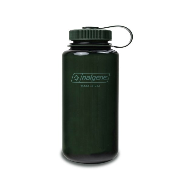 Nalgene 'Wide Mouth Sustain' drikkeflaske 1 L