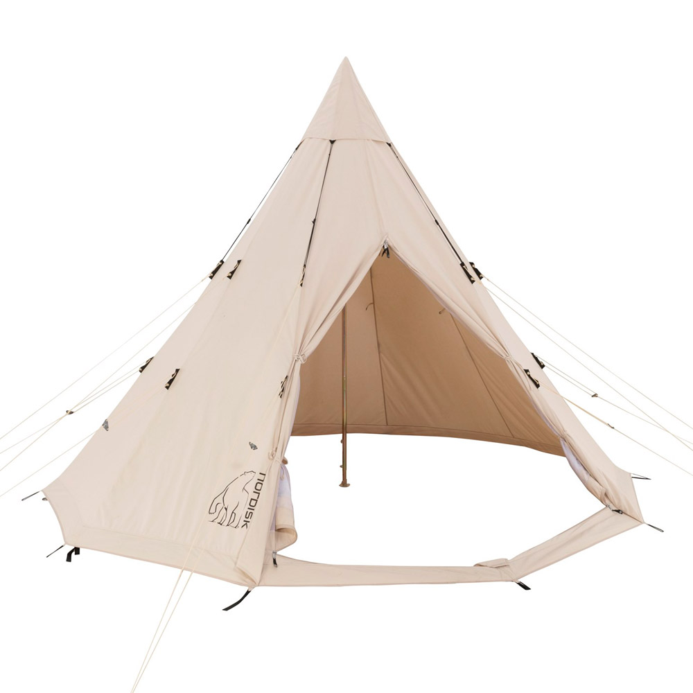 10: Nordisk Alfheim 12.6 - Tipi telt i bomuld