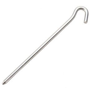 Telttakiilat alumiinia 18 cm