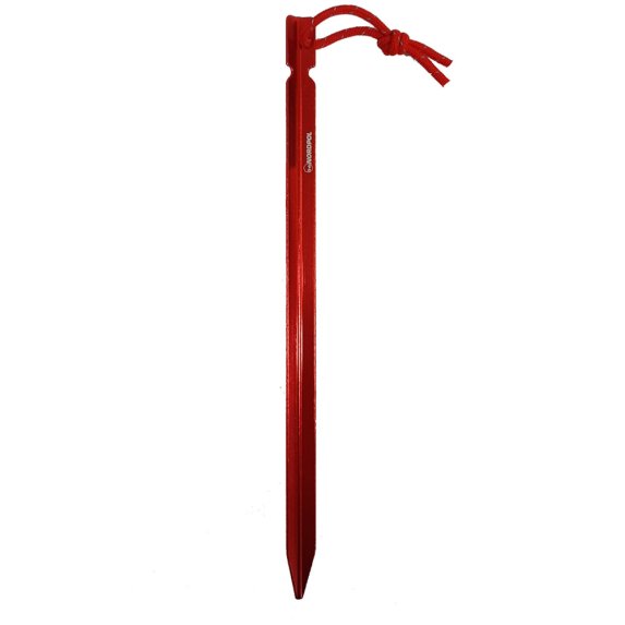 Nordpol Y-plugg aluminium, m. snor