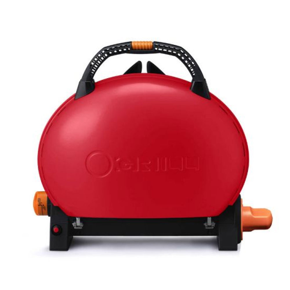 O-grill 500 Rød - Gasgrill