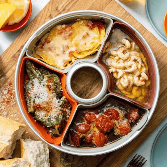 Omnia 6-pakning silikonformer - Classic