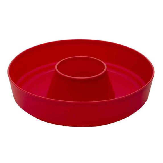 Omnia silikoneform Silikoneform 2.0 - Klassisk rød