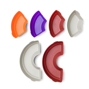 Omnia 6-pak silikoneforme - Classic