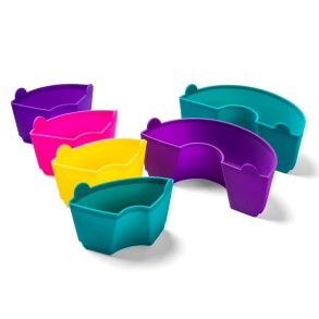 Omnia 6-pak silikoneforme - Maxi