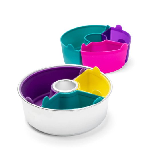 Omnia 6-pak silikonformer - Maxi