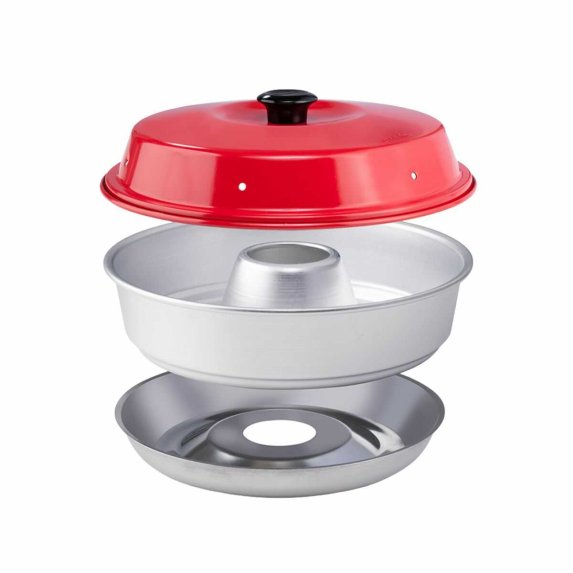 Omnia ugn p� gasspisen  
