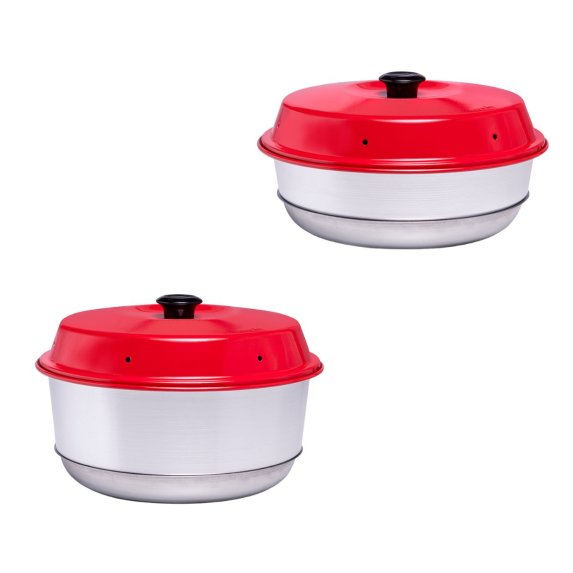 Omnia ugn p� gasspisen  