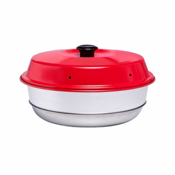 Omnia ugn p� gasspisen  
