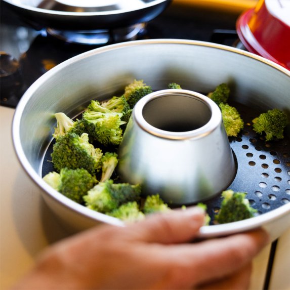 Omnia keramisk non-stick stekebrett