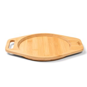 Omnia bambusta valmistettu tarjoilualusta