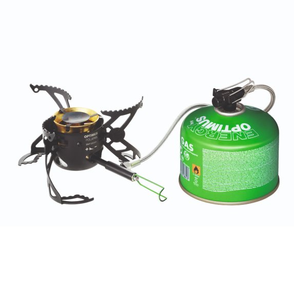 Optimus Polaris + 0,4 l drivstoffflaske