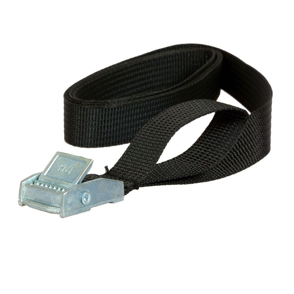 Origin Outdoors 18 mm robust fastgørelsesrem med metalspænde 1,5 meter