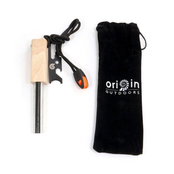 Origin Outdoors Firesteel Striker 2 in 1