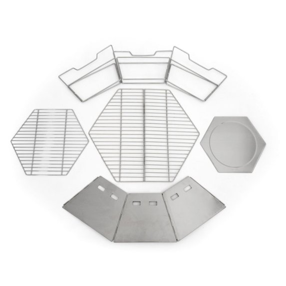 Origin Outdoors grill- og b�lsted 'Hexagon'