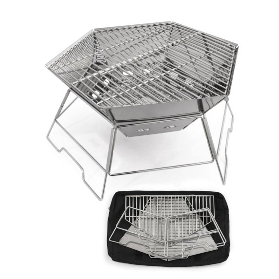 Origin Outdoors grill- og b�lsted 'Hexagon'