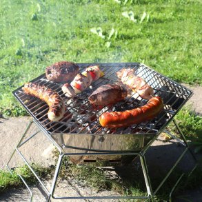 Origin Outdoors grill- og b�lsted 'Hexagon'