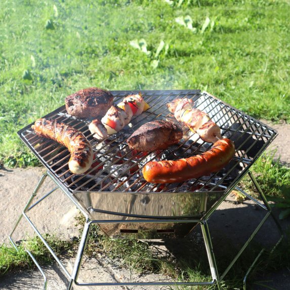 Origin Outdoors grill- og b�lsted 'Hexagon'