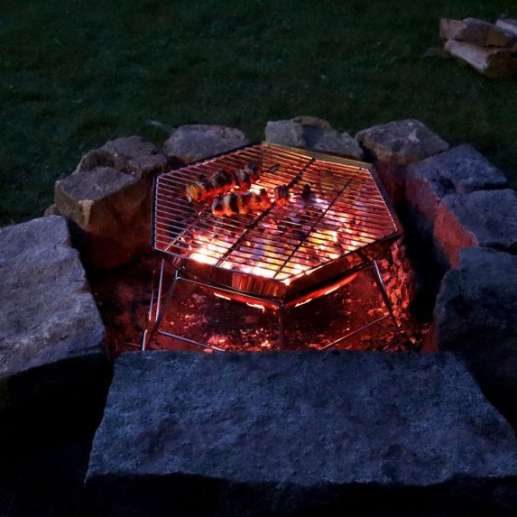 Origin Outdoors grill- og b�lsted 'Hexagon'