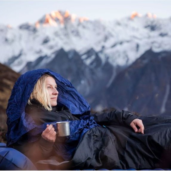 Lagenpose i 100 % Habotai silke 