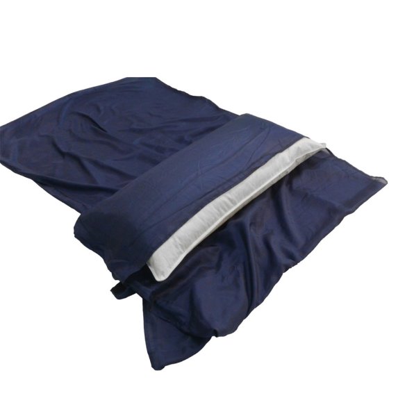 Lagenpose i 100 % Habotai silke 