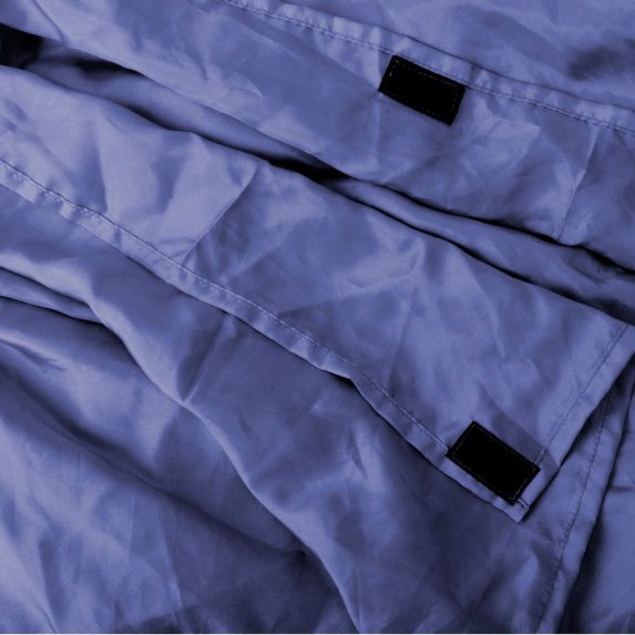 Lagenpose i 100 % Habotai silke 