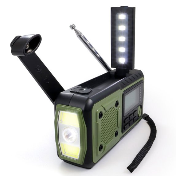 Origin Outdoors Crank Radio 'Multi' med powerbank