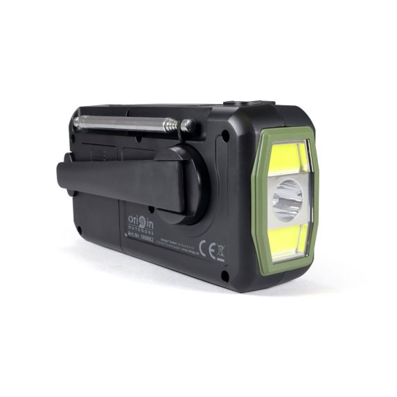 Origin Outdoors Crank Radio Multi varavirtalhteell