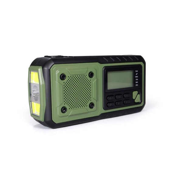Origin Outdoors Crank Radio Multi varavirtalhteell
