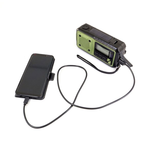 Origin Outdoors Crank Radio Multi varavirtalhteell