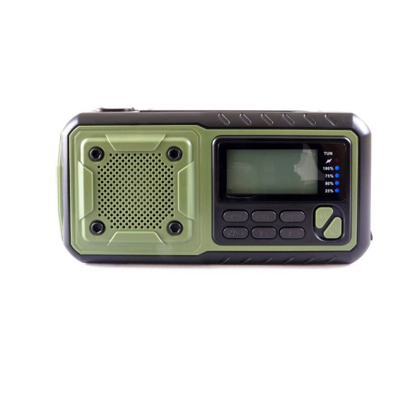 Origin Outdoors Crank Radio Multi varavirtalhteell