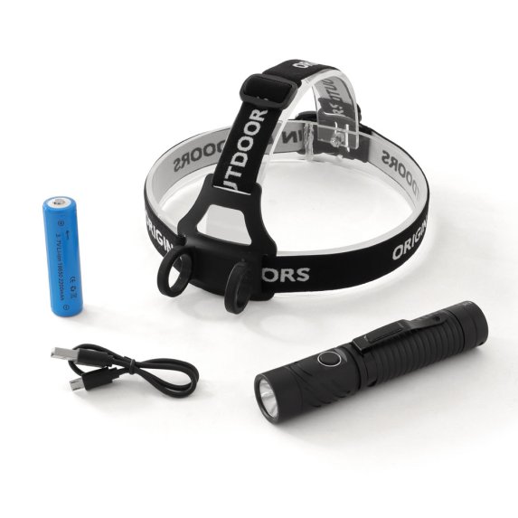 Origin Outdoors hybrid LED-hodelykt