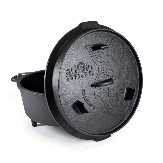 Origin Outdoors 'Grapen' Dutch Oven